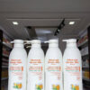 Advanced Korean Skin Bright and Exfoliate Mint Body (White)