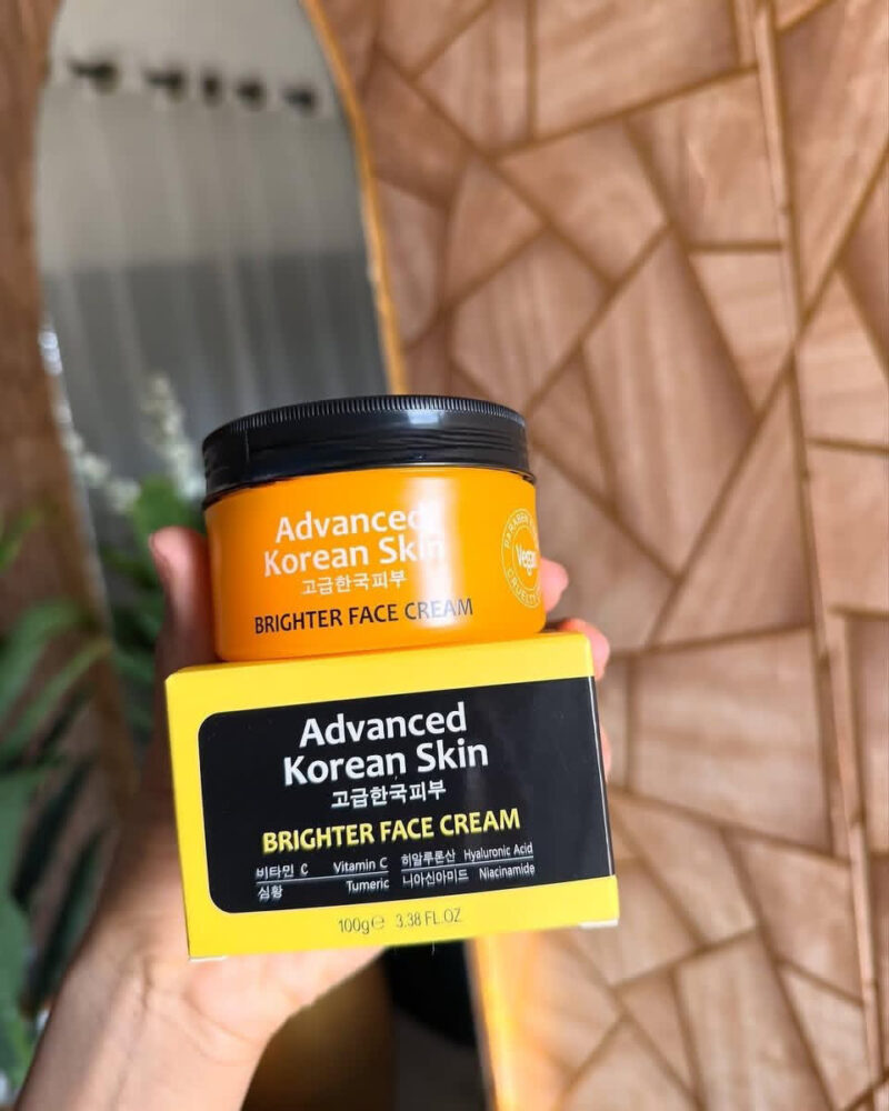 Advanced Korean Skin Brighter Face Cream
