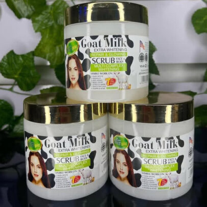 Veetgold Goat Milk Scrub