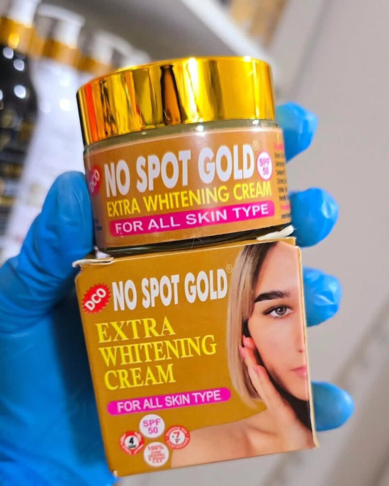 No Spot Gold Extra Whitening Cream
