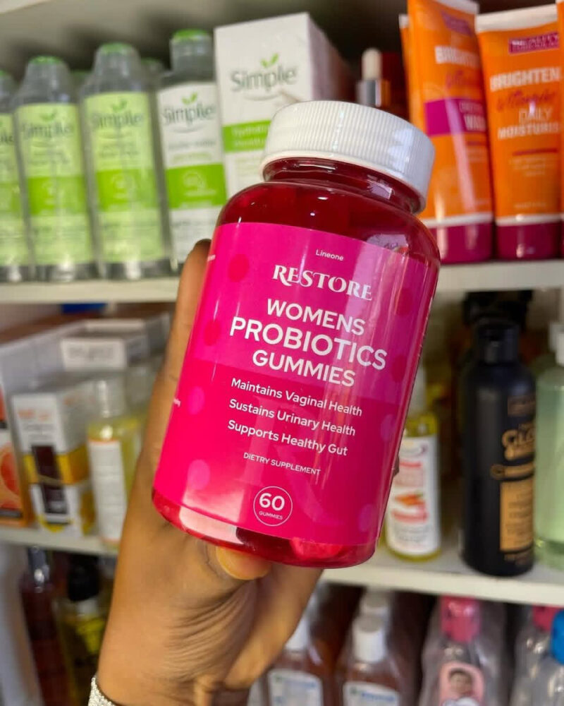 Restore Womens Probiotics Gummies