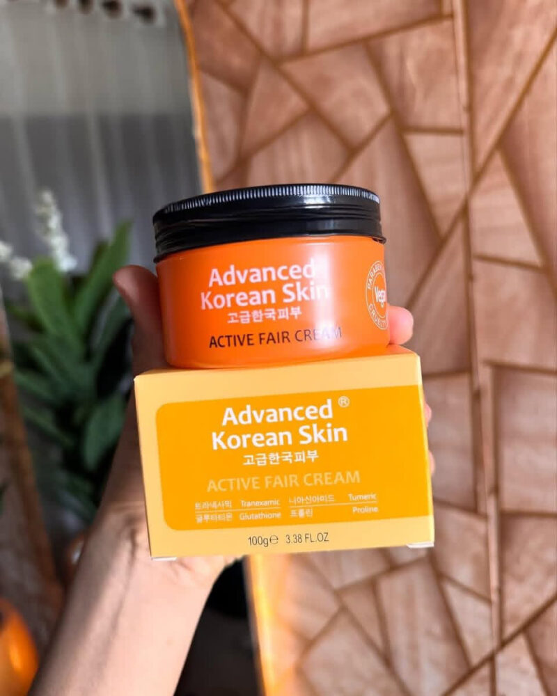 Advanced Korean Skin Active Fair Cream