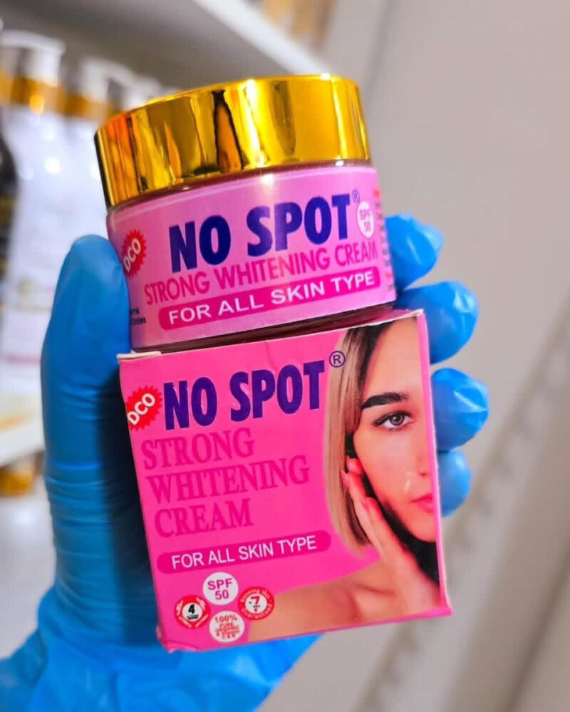 No Spot Strong Whitening Cream (Pink)